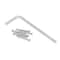 Prime-Line Door Hinge Commercial UL Adjust Self-Close, 3-1/2 in. with Sq. Corners, Satin Brass 3 Pack U 1158263 - alternate 9